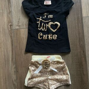 I’m Two Cute outfit